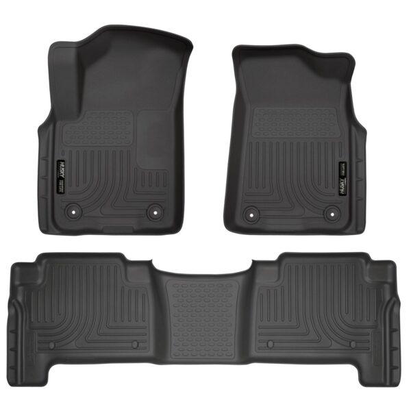 Husky Weatherbeater Front & 2nd Seat Floor Liners 95671