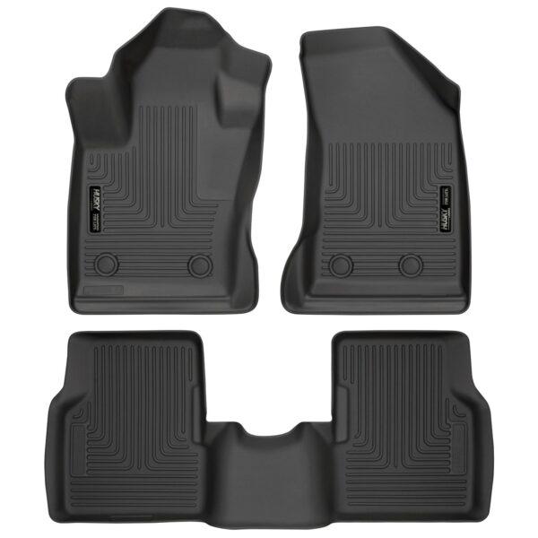 Husky Weatherbeater Front & 2nd Seat Floor Liners 95681