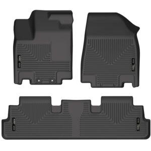 Husky Weatherbeater Front & 2nd Seat Floor Liners 95701