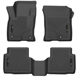 Husky Weatherbeater Front & 2nd Seat Floor Liners 95721