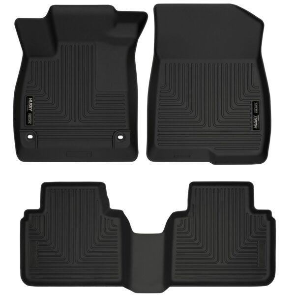 Husky Weatherbeater Front & 2nd Seat Floor Liners 95741