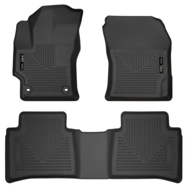 Husky Weatherbeater Front & 2nd Seat Floor Liners 95751