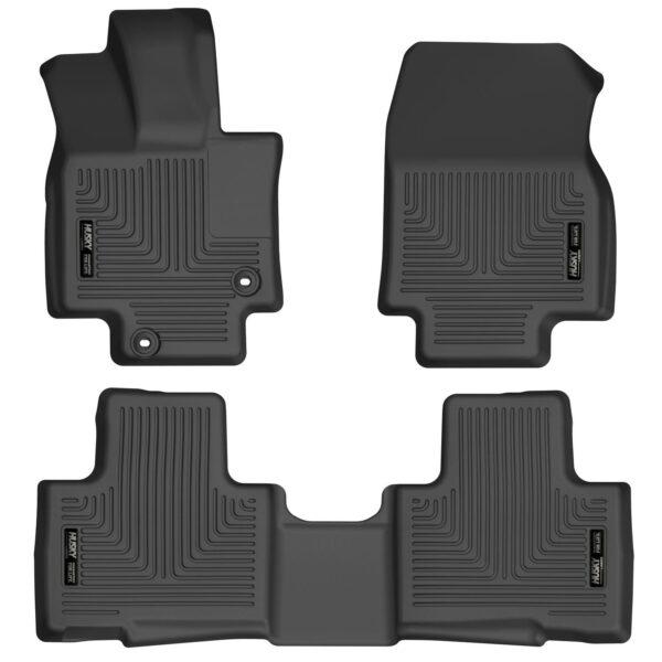 Husky Weatherbeater Front & 2nd Seat Floor Liners 95791