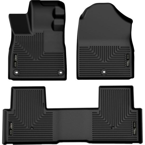 Husky Weatherbeater Front & 2nd Seat Floor Liners 95821