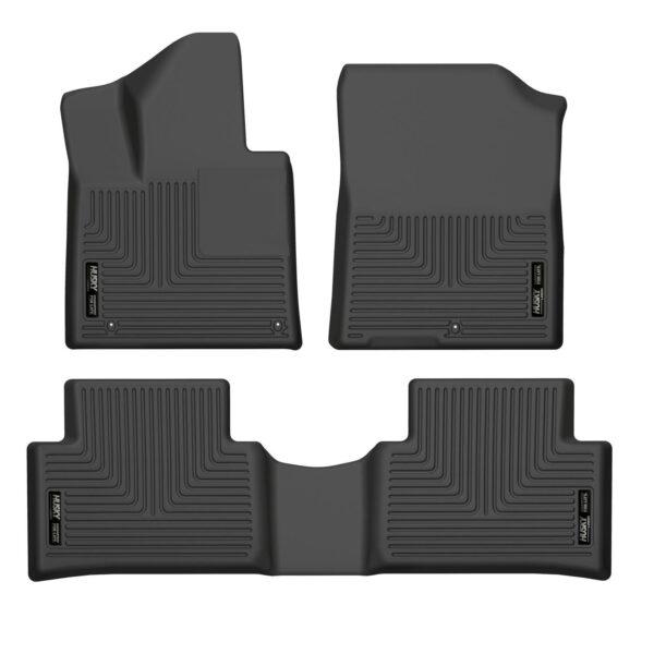 Husky Weatherbeater Front & 2nd Seat Floor Liners 95841