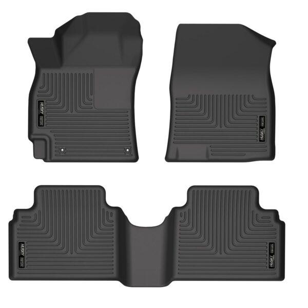 Husky Weatherbeater Front & 2nd Seat Floor Liners 95861