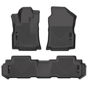 Husky Weatherbeater Front & 2nd Seat Floor Liners 95871