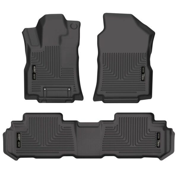 Husky Weatherbeater Front & 2nd Seat Floor Liners 95871