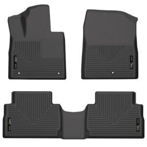 Husky Weatherbeater Front & 2nd Seat Floor Liners 95881