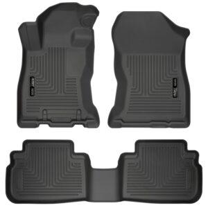 Husky Weatherbeater Front & 2nd Seat Floor Liners 95891