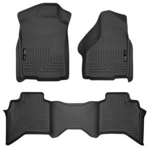 Husky Weatherbeater Front & 2nd Seat Floor Liners 98031