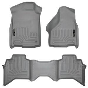 Husky Weatherbeater Front & 2nd Seat Floor Liners 98032