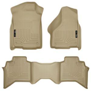 Husky Weatherbeater Front & 2nd Seat Floor Liners 98033