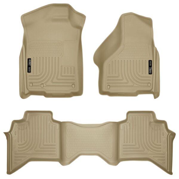 Husky Weatherbeater Front & 2nd Seat Floor Liners 98033