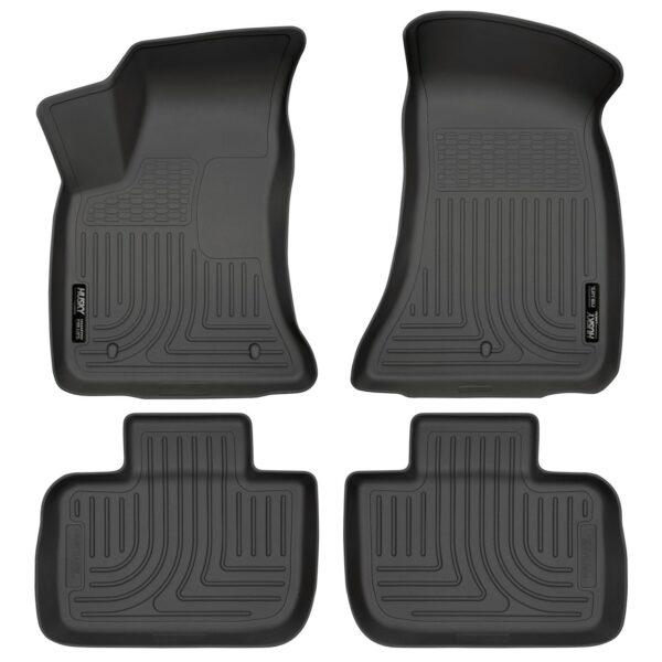 Husky Weatherbeater Front & 2nd Seat Floor Liners 98061