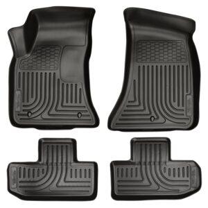 Husky Weatherbeater Front & 2nd Seat Floor Liners 98071