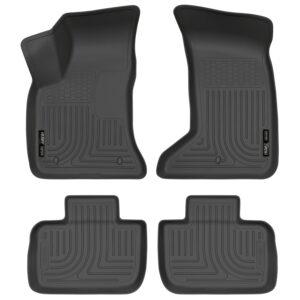 Husky Weatherbeater Front & 2nd Seat Floor Liners 98081