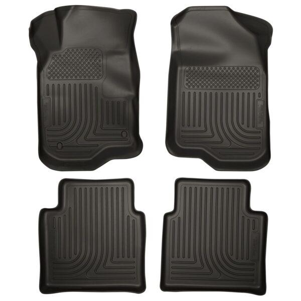 Husky Weatherbeater Front & 2nd Seat Floor Liners 98111