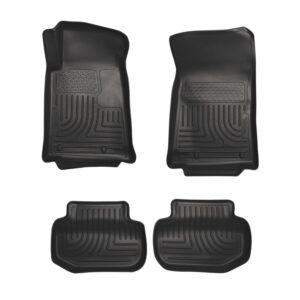 Husky Weatherbeater Front & 2nd Seat Floor Liners 98121