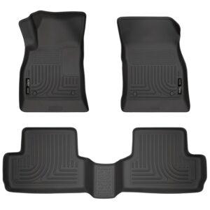 Husky Weatherbeater Front & 2nd Seat Floor Liners 98171