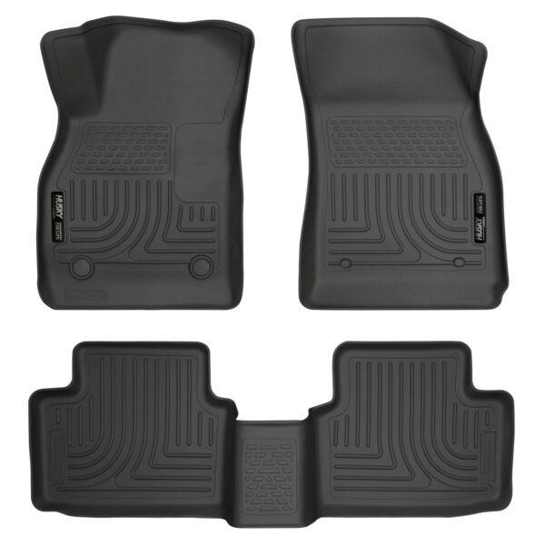 Husky Weatherbeater Front & 2nd Seat Floor Liners 98191