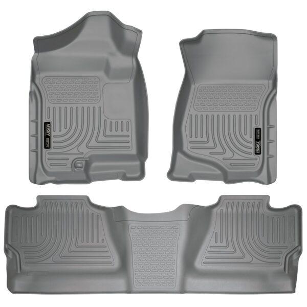 Husky Weatherbeater Front & 2nd Seat Floor Liners (Footwell Coverage) 98202