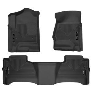 Husky Weatherbeater Front & 2nd Seat Floor Liners (Footwell Coverage) 98231