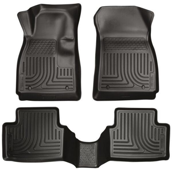 Husky Weatherbeater Front & 2nd Seat Floor Liners 98291