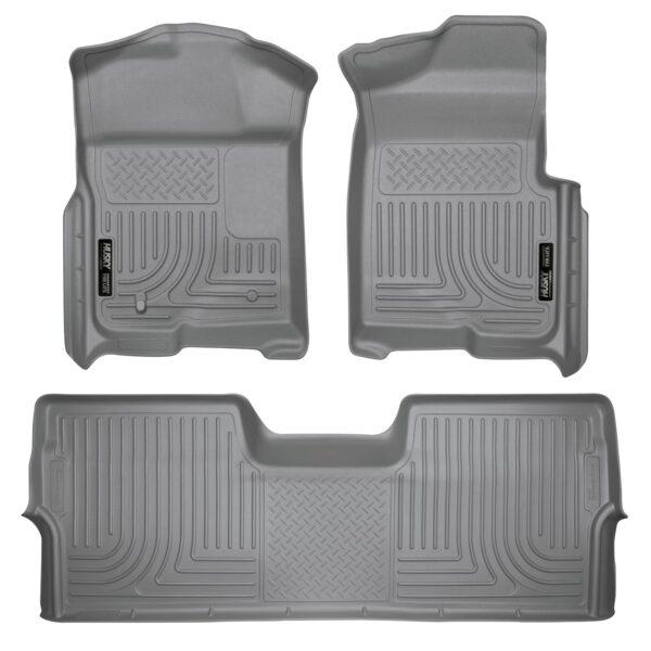 Husky Weatherbeater Front & 2nd Seat Floor Liners (Footwell Coverage) 98332