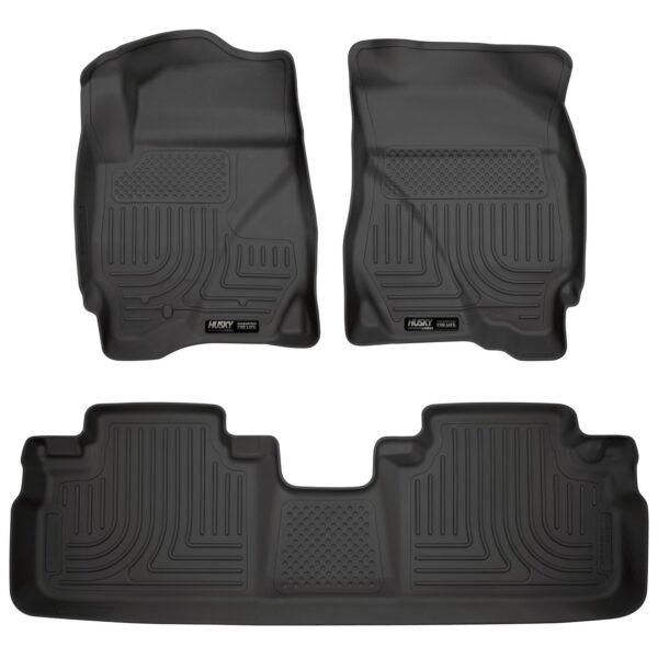 Husky Weatherbeater Front & 2nd Seat Floor Liners 98351