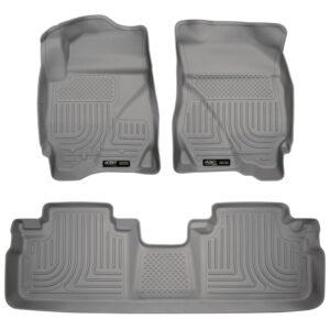 Husky Weatherbeater Front & 2nd Seat Floor Liners 98352