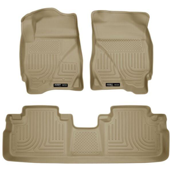 Husky Weatherbeater Front & 2nd Seat Floor Liners 98353