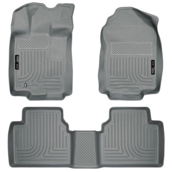 Husky Weatherbeater Front & 2nd Seat Floor Liners 98362