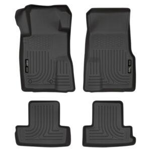 Husky Weatherbeater Front & 2nd Seat Floor Liners 98371