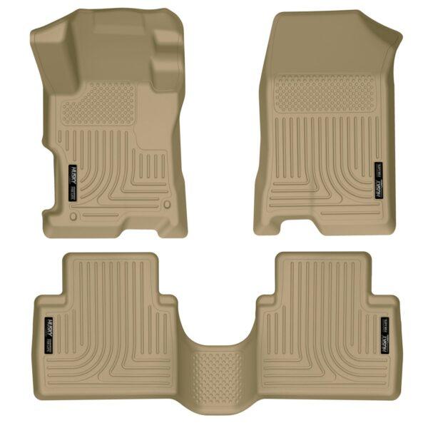 Husky Weatherbeater Front & 2nd Seat Floor Liners 98403