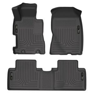 Husky Weatherbeater Front & 2nd Seat Floor Liners 98411