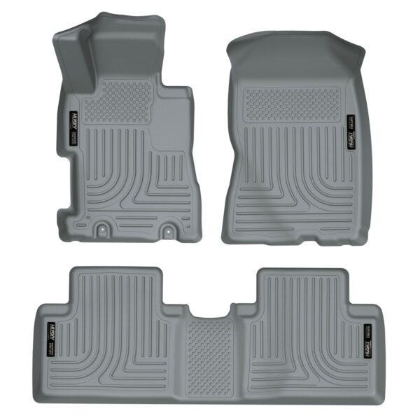 Husky Weatherbeater Front & 2nd Seat Floor Liners 98412