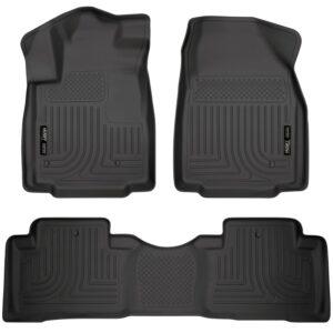 Husky Weatherbeater Front & 2nd Seat Floor Liners 98421