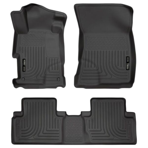 Husky Weatherbeater Front & 2nd Seat Floor Liners 98441