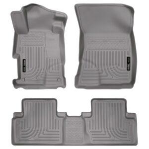 Husky Weatherbeater Front & 2nd Seat Floor Liners 98442