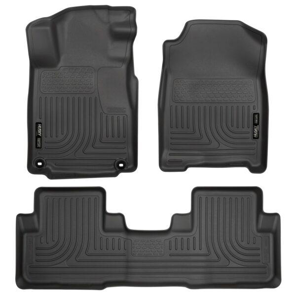 Husky Weatherbeater Front & 2nd Seat Floor Liners 98451