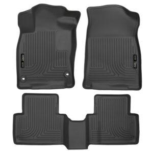 Husky Weatherbeater Front & 2nd Seat Floor Liners 98461