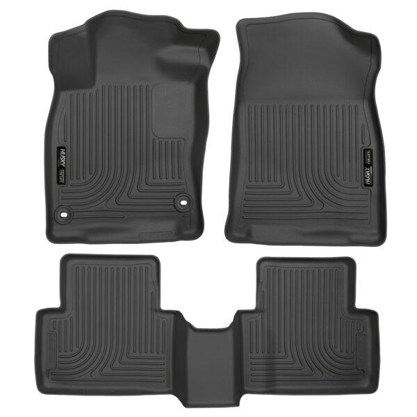 Husky Weatherbeater Front & 2nd Seat Floor Liners 98461