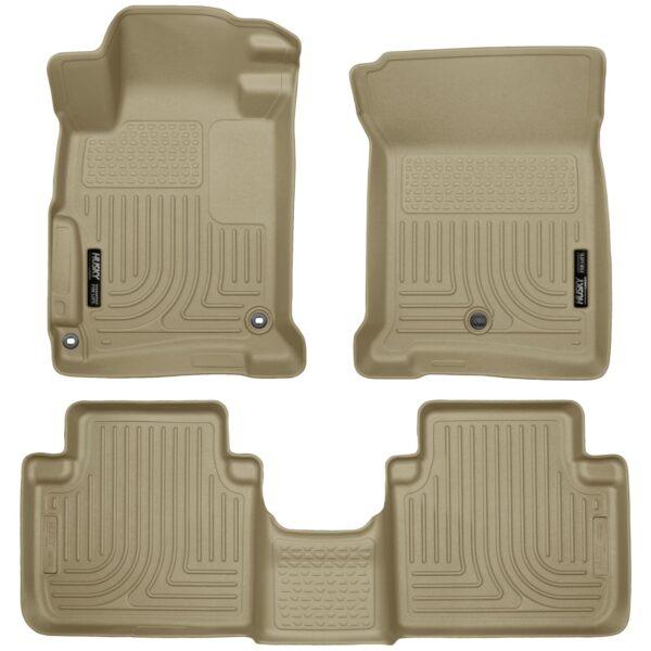 Husky Weatherbeater Front & 2nd Seat Floor Liners 98483