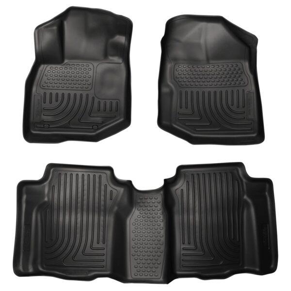 Husky Weatherbeater Front & 2nd Seat Floor Liners 98491