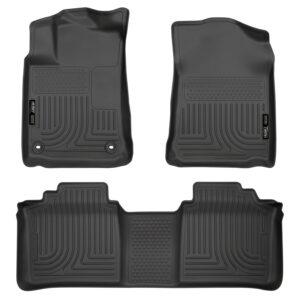 Husky Weatherbeater Front & 2nd Seat Floor Liners 98501