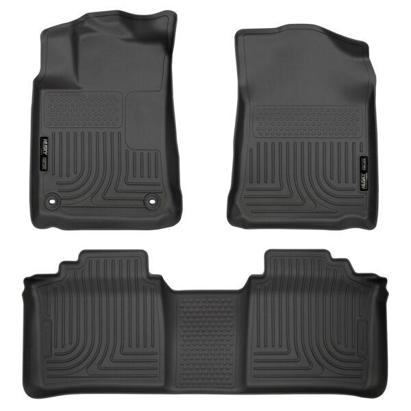 Husky Weatherbeater Front & 2nd Seat Floor Liners 98501