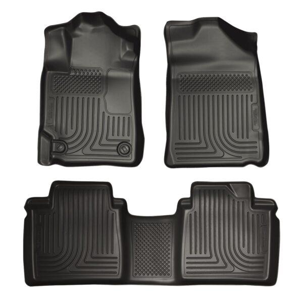 Husky Weatherbeater Front & 2nd Seat Floor Liners 98511