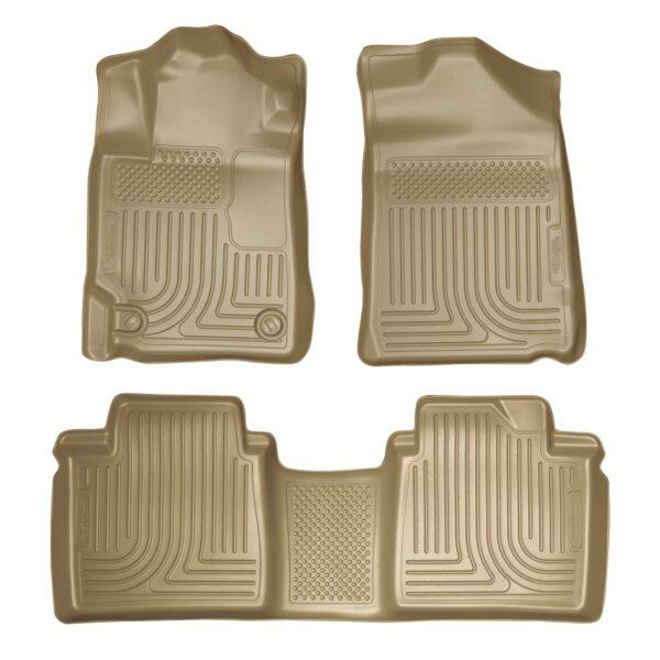 Husky Weatherbeater Front & 2nd Seat Floor Liners 98513