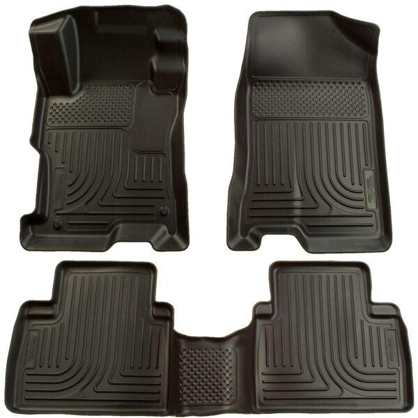 Husky Weatherbeater Front & 2nd Seat Floor Liners 98521